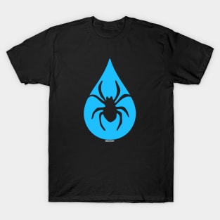 Water Droplet Spider Waterspider T-Shirt